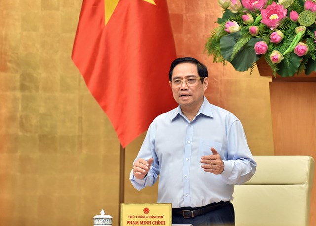 Thủ tướng Phạm Minh Ch&iacute;nh. (Ảnh: ITN)