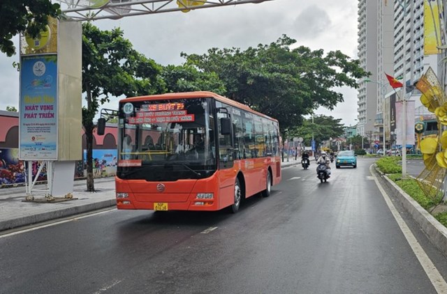 Một tuyến xe bu&yacute;t trợ gi&aacute; do FUTA BUSLINES vận h&agrave;nh tại Kh&aacute;nh H&ograve;a. (Ảnh minh họa) &nbsp;