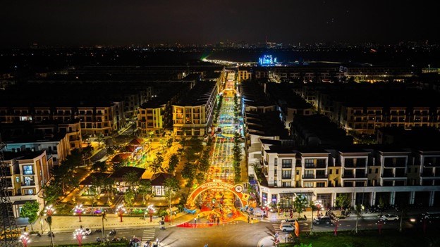 Th&#224;nh phố Thi&#234;n ni&#234;n kỷ T&amp;T City Millennia bừng s&#225;ng trước đại nhạc hội - Ảnh 1