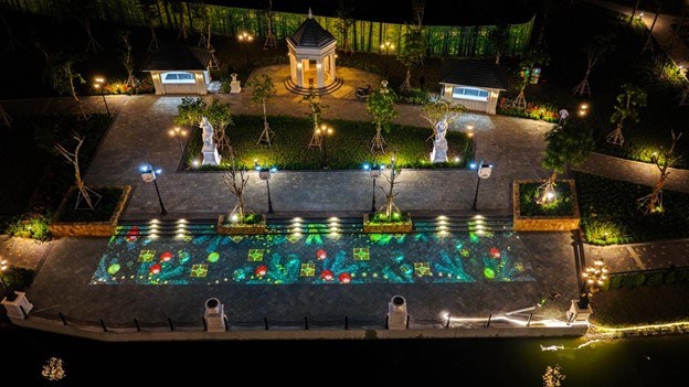 Th&#224;nh phố Thi&#234;n ni&#234;n kỷ T&amp;T City Millennia bừng s&#225;ng trước đại nhạc hội - Ảnh 5