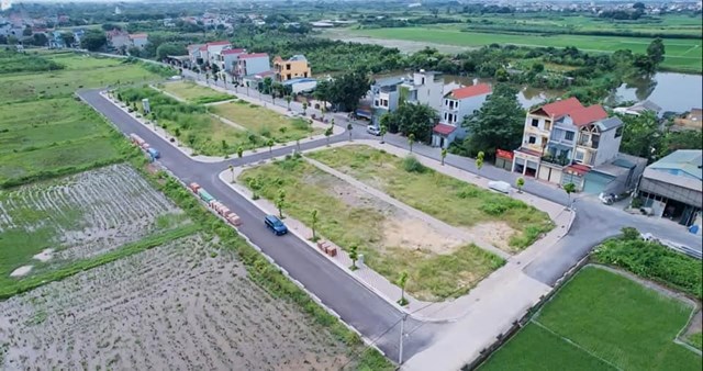 68 l&ocirc; đất đấu gi&aacute; tại Thanh Oai