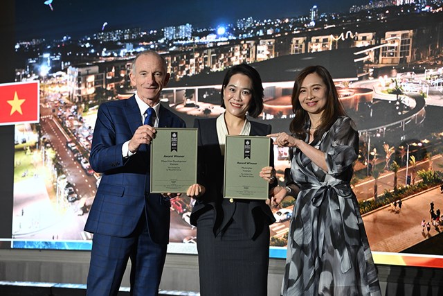The Global City của Masterise Homes được vinh danh với hai giải thưởng tại IPA 2025-2026.