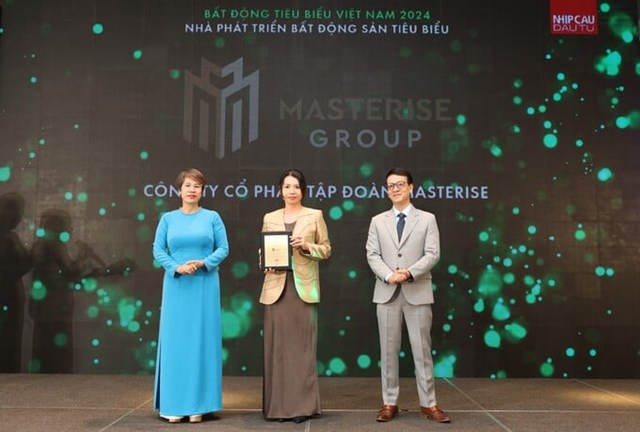 Masterise lần thứ 4 li&ecirc;n tiếp khẳng định vị thế &ldquo;Nh&agrave; ph&aacute;t triển BĐS ti&ecirc;u biểu&rdquo;.