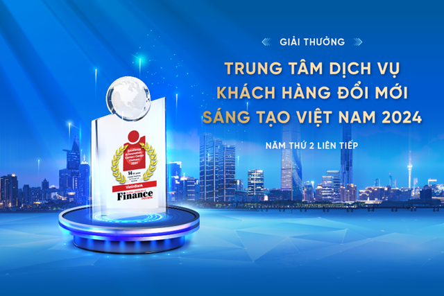 VietinBank đạt giải thưởng &ldquo;Trung t&acirc;m dịch vụ kh&aacute;ch h&agrave;ng s&aacute;ng tạo, đổi mới&rdquo; 2024