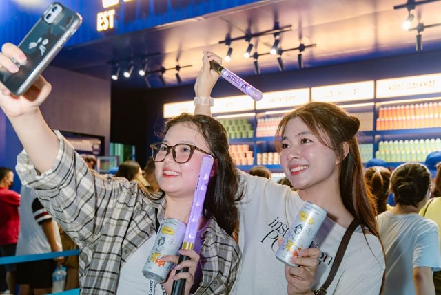 Nh&#236;n lại những khoảnh khắc “cực ch&#225;y” của Vinamilk tại V-Concert v&#224; V-Fest - Ảnh 6