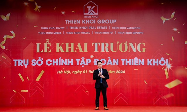 &Ocirc;ng Nguyễn Th&agrave;nh Dũng hiện l&agrave;&nbsp;Tổng gi&aacute;m đốc của Thi&ecirc;n Kh&ocirc;i Group.