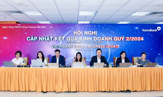 To&agrave;n cảnh Hội nghị cập nhật KQKD Qu&yacute; II/2024.