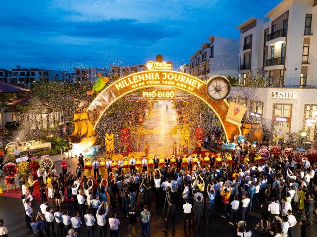 Hơn 1.200 “chiến binh” kinh doanh hội tụ tại sự kiện Kick off T&amp;T City Millennia - Ảnh 1