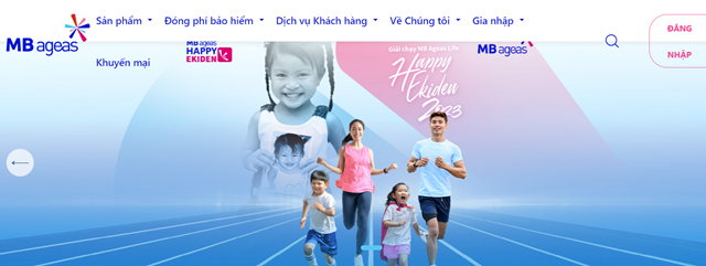 C&ocirc;ng ty TNHH Bảo hiểm nh&acirc;n thọ MB Ageas Life.