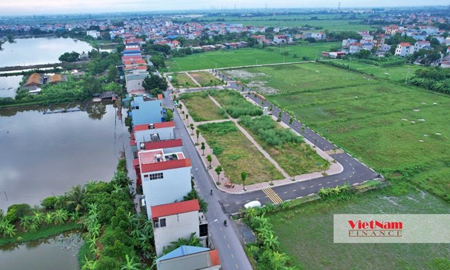 Khu đất đấu gi&aacute; tại th&ocirc;n Thanh Thần, x&atilde; Thanh Cao, huyện Thanh Oai, H&agrave; Nội.