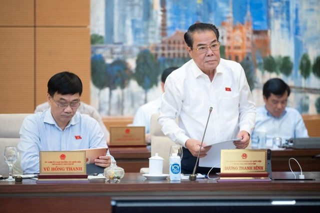 Trưởng ban D&acirc;n nguyện thuộc Ủy ban Thường vụ Quốc hội Dương Thanh B&igrave;nh.