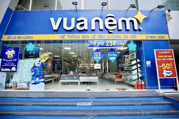 C&ocirc;ng ty Cổ phần Vua Nệm&nbsp;bị xử phạt h&agrave;nh ch&iacute;nh số tiền 55 triệu đồng.