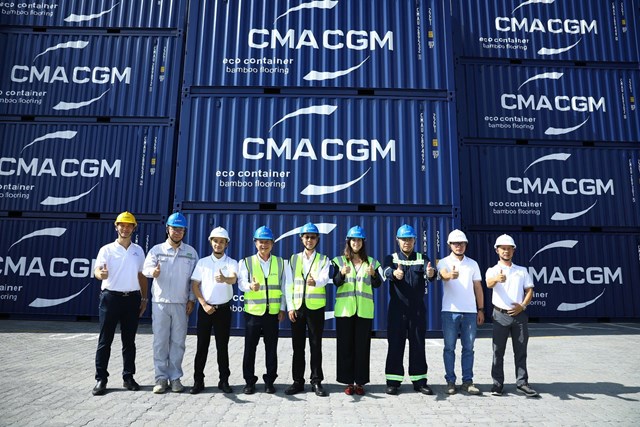 H&#242;a Ph&#225;t b&#224;n giao 1.000 container cho h&#227;ng t&#224;u Top 3 thế giới - Ảnh 4