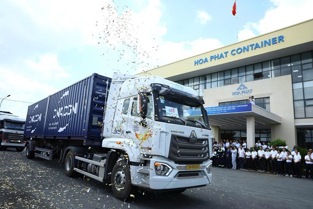 H&#242;a Ph&#225;t b&#224;n giao 1.000 container cho h&#227;ng t&#224;u Top 3 thế giới - Ảnh 5