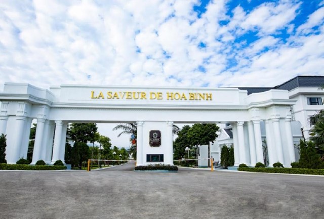 Dự &aacute;n La Saveur De Ho&agrave; B&igrave;nh đ&atilde; ho&agrave;n thiện v&agrave; đưa v&agrave;o khai th&aacute;c d&ugrave; chủ đầu tư chưa nộp tiền sử dụng đất.
