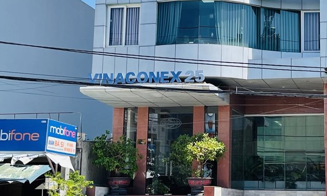 Nợ phải trả của Vinaconex 25 cao gấp 7,6 lần vốn chủ sở hữu - Ảnh 1