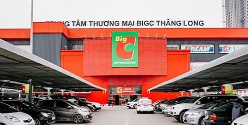 Cục Quản l&yacute; thị trường TP H&agrave; Nội kiểm tra, ph&aacute;t hiện v&agrave; xử phạt 3 cửa h&agrave;ng tại Trung t&acirc;m Thương mại Big C Thăng Long. Ảnh: IT