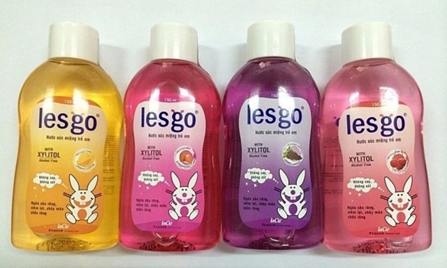 Thu hồi nước s&uacute;c miệng trẻ em nhập khẩu do c&oacute; chất bảo quản kh&ocirc;ng được c&ocirc;ng bố