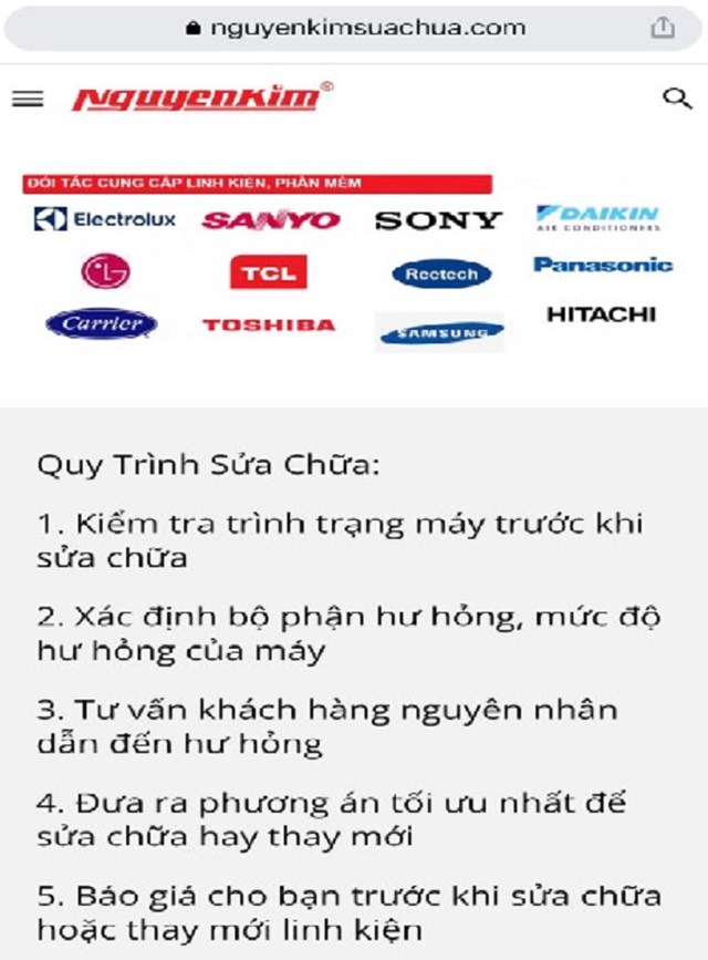 &nbsp;Sản phẩm được sửa chữa qua loa v&agrave; đều c&oacute; chung &ldquo;kết cục&rdquo; l&agrave; phải thay thế linh phụ kiện