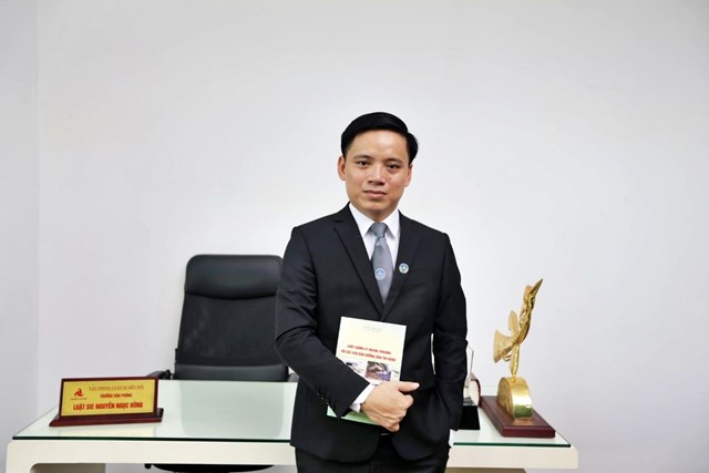 Luật sư Nguyễn Ngọc H&ugrave;ng.