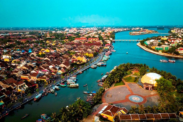 Dự &aacute;n Cẩm Nam Resort được đầu tư tr&ecirc;n địa b&agrave;n th&agrave;nh phố Hội An.