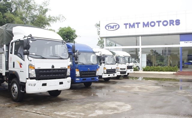 Cổ phiếu của C&#244;ng ty &#212;t&#244; TMT vẫn thuộc diện cảnh b&#225;o - Ảnh 1