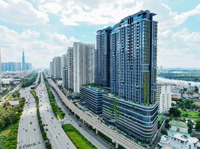 LUMI&Egrave;RE riverside ấn tượng từ thiết kế, chất lượng đến &ldquo;những con số biết n&oacute;i&rdquo;: 92% cư d&acirc;n về sinh sống chỉ sau 6 th&aacute;ng v&agrave; trao sổ hồng chỉ sau 8 th&aacute;ng b&agrave;n giao &nbsp;