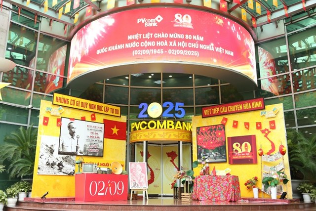 Kỷ niệm 80 năm ng&#224;y Quốc kh&#225;nh: C&#249;ng PVcomBank lan tỏa tinh thần y&#234;u nước - Ảnh 2