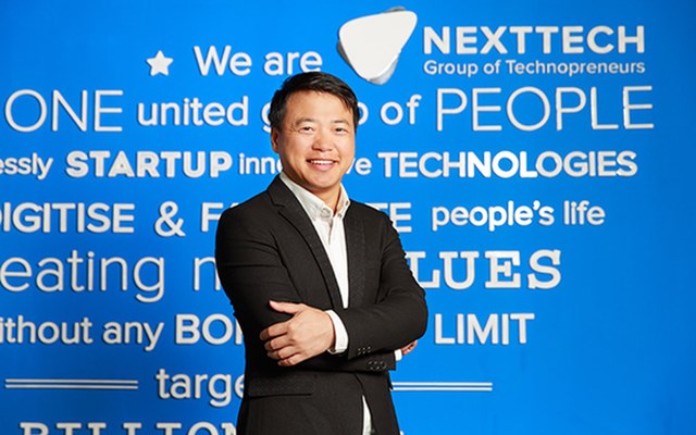 &Ocirc;ng Nguyễn Ho&agrave; B&igrave;nh - Chủ tịch NextTech Group.