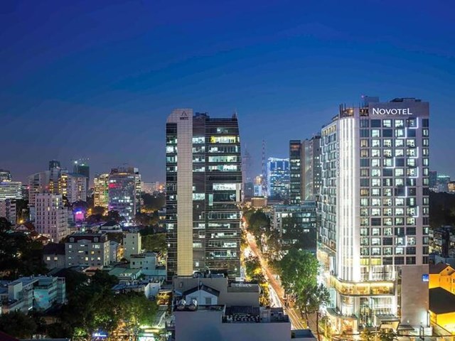 Kh&aacute;ch sản 4 sao Novotel Saigon Centre