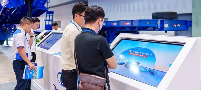 Thaco Trailers tham gia Triển l&#227;m Cons &amp; Trans Vietnam 2025 - Ảnh 1