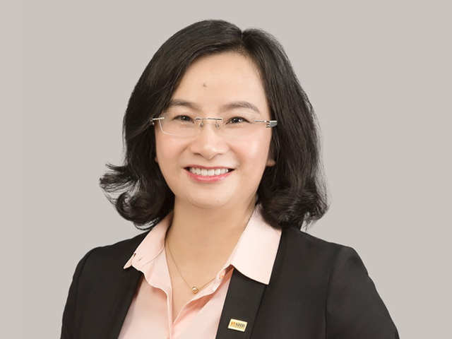 B&agrave; Ng&ocirc; Thu H&agrave; - t&acirc;n CEO Ng&acirc;n h&agrave;ng TMCP S&agrave;i G&ograve;n - H&agrave; Nội.