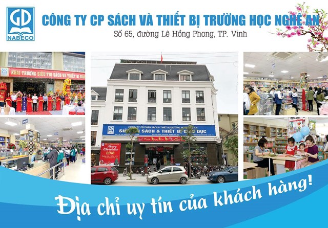 S&#225;ch v&#224; thiết bị trường học Nghệ An: Nh&#224; thầu lớn ng&#224;nh gi&#225;o dục d&#237;nh l&#249;m x&#249;m s&#225;ch tham khảo - Ảnh 1