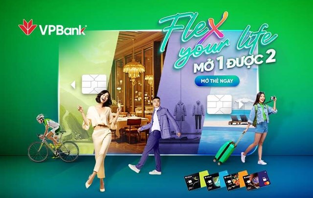 VPBank ra mắt thẻ Flex: Chi ti&#234;u linh hoạt, tự do thể hiện c&#225; t&#237;nh - Ảnh 1