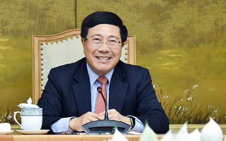 Ph&oacute; Thủ tướng Phạm B&igrave;nh Minh - Ảnh: VGP