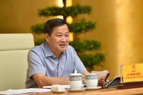 Ph&oacute; Thủ tướng L&ecirc; Minh Kh&aacute;i - Ảnh: VGP