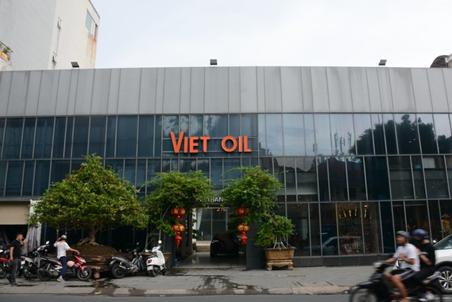 Trụ sở c&ocirc;ng ty Xuy&ecirc;n Việt Oil - Doanh nghiệp nợ thuế cao v&agrave; &acirc;m vốn chủ sở hữu.