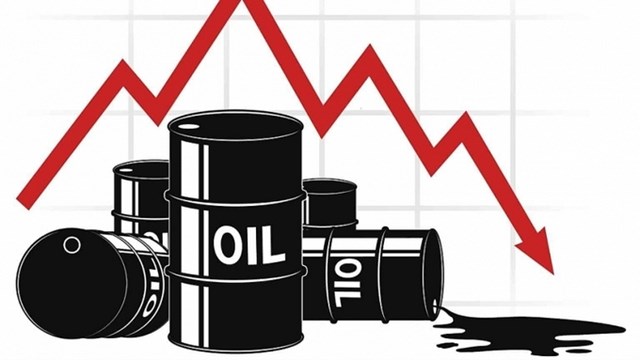 Gi&#225; dầu lao dốc xuống dưới mốc 90 USD/th&#249;ng - Ảnh 1