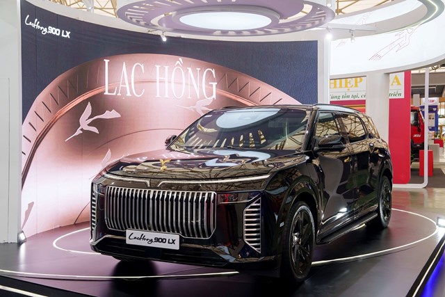 H&#233; lộ qu&#225; tr&#236;nh biến Lạc Hồng 900 LX th&#224;nh SUV điện chống đạn đẳng cấp thế giới - Ảnh 1
