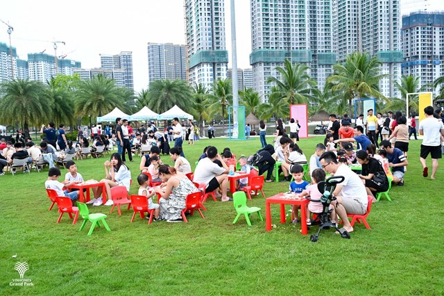 Điều g&#236; khiến Vinhomes Grand Park trở th&#224;nh chuẩn mực sống mới ở TP HCM? - Ảnh 2