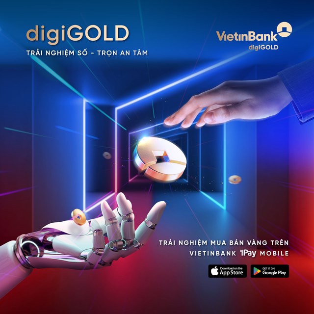 Triển khai mua b&#225;n v&#224;ng (digiGOLD) tr&#234;n ứng dụng số VietinBank iPay Mobile - Ảnh 1