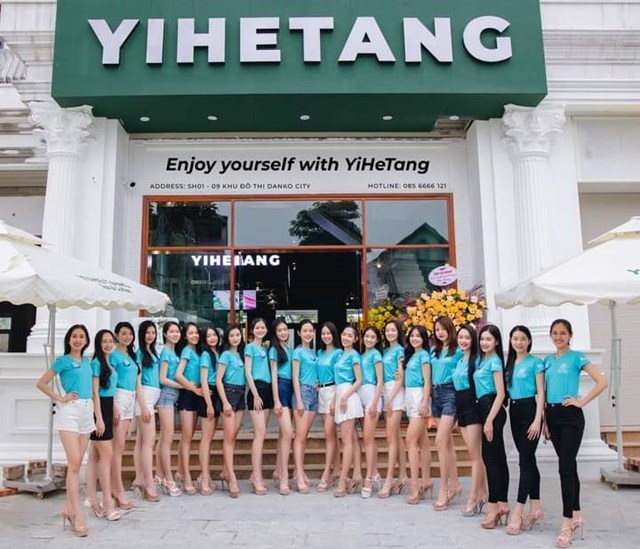 YiHeTang &ndash; Chuỗi thương hiệu tr&agrave; sữa c&oacute; mặt tại Danko City từ th&aacute;ng 4/2022.
