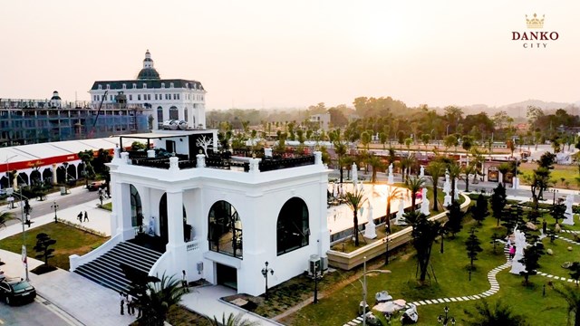 KĐT Danko City ngập tr&agrave;n sức sống sau Miss World Vietnam 2022