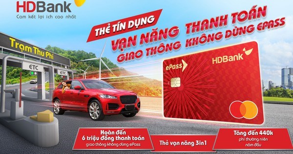 Với thẻ vạn năng HDBank ePass 3 trong 1, những lo ngại về chi phí 'nuôi xe' được giảm bớt đáng kể