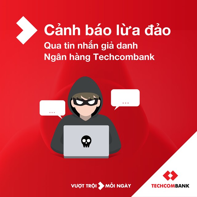 Techcombank cảnh b&#225;o tin nhắn lừa đảo mạo danh ng&#226;n h&#224;ng - Ảnh 1