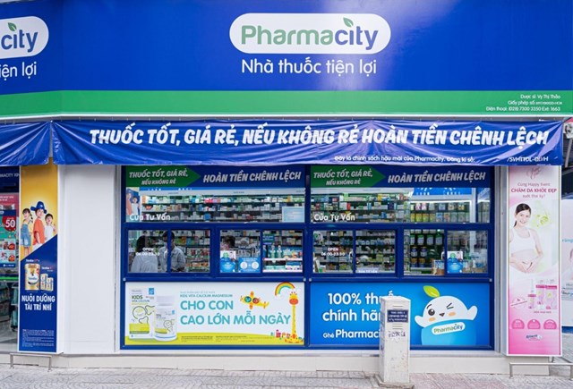 Pharmacity xin ngừng hoạt động kinh doanh 5 nh&#224; thuốc ở H&#224; Nội - Ảnh 1