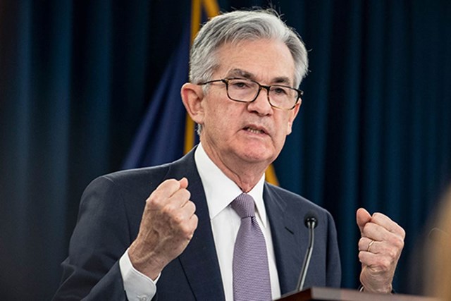 Chủ tịch Fed Jerome Powell.