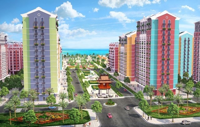 Dự &aacute;n khu du lịch nghỉ dưỡng Wonder City V&acirc;n Phong Bay tại Kh&aacute;nh H&ograve;a.