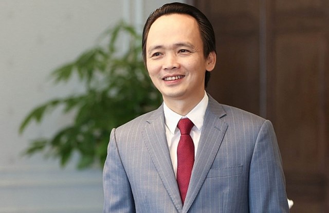 &Ocirc;ng Trịnh Văn Quyết, Chủ tịch HĐQT FLC.
