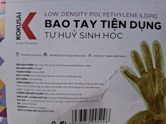 Cục An to&#224;n thực phẩm chứng nhận g&#236; cho sản phẩm của Đ&#244;ng Dương S&#224;i G&#242;n? - Ảnh 1